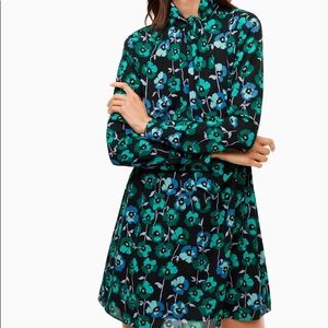 Aritzia Sunday Best Veronica Dress in Black/Reviera